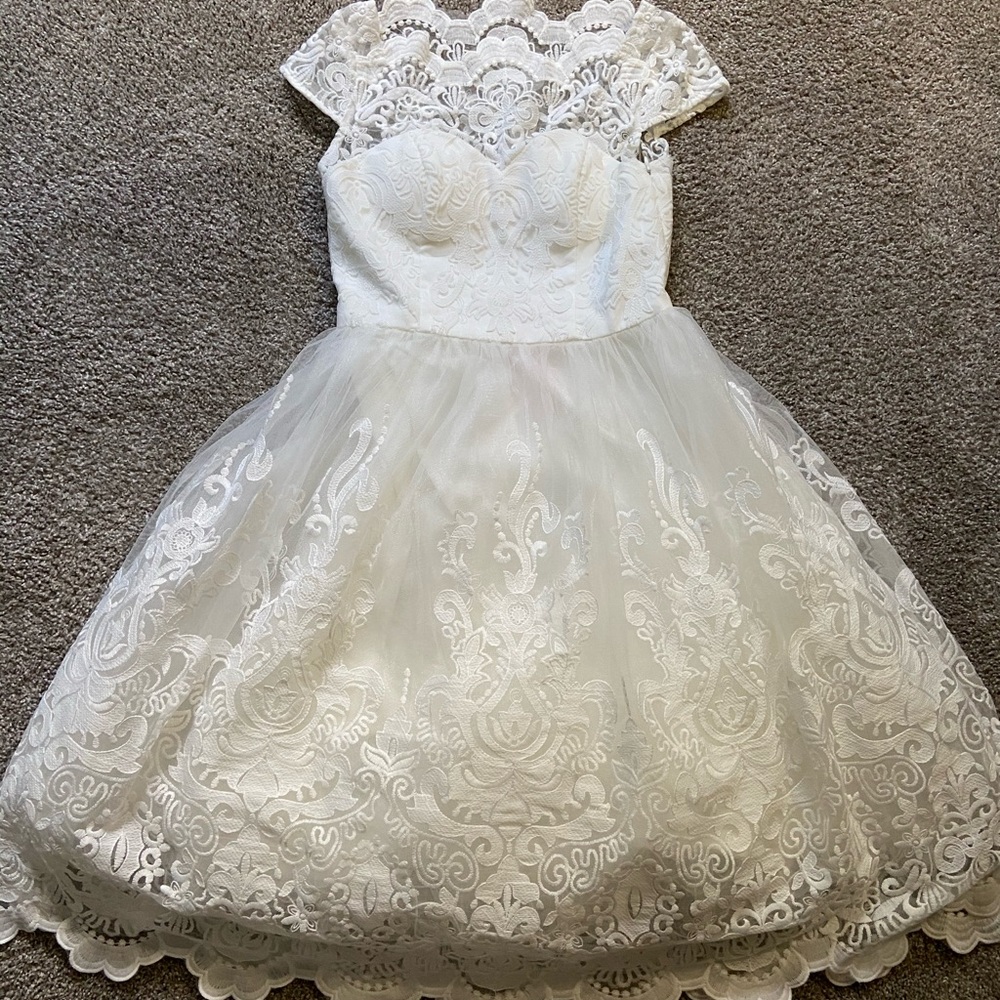 Lace Wedding Dress